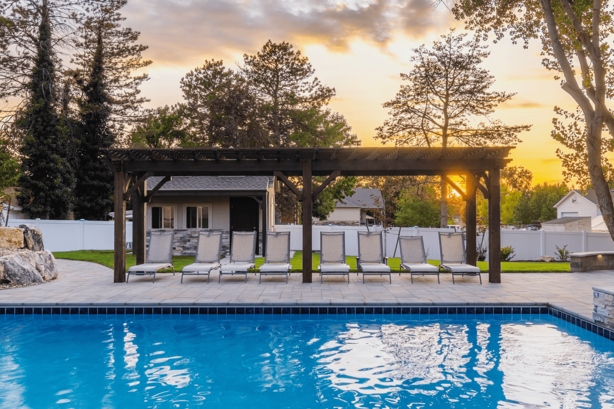 Pergola Trellis - High-quality Kits — Wright Timberframe