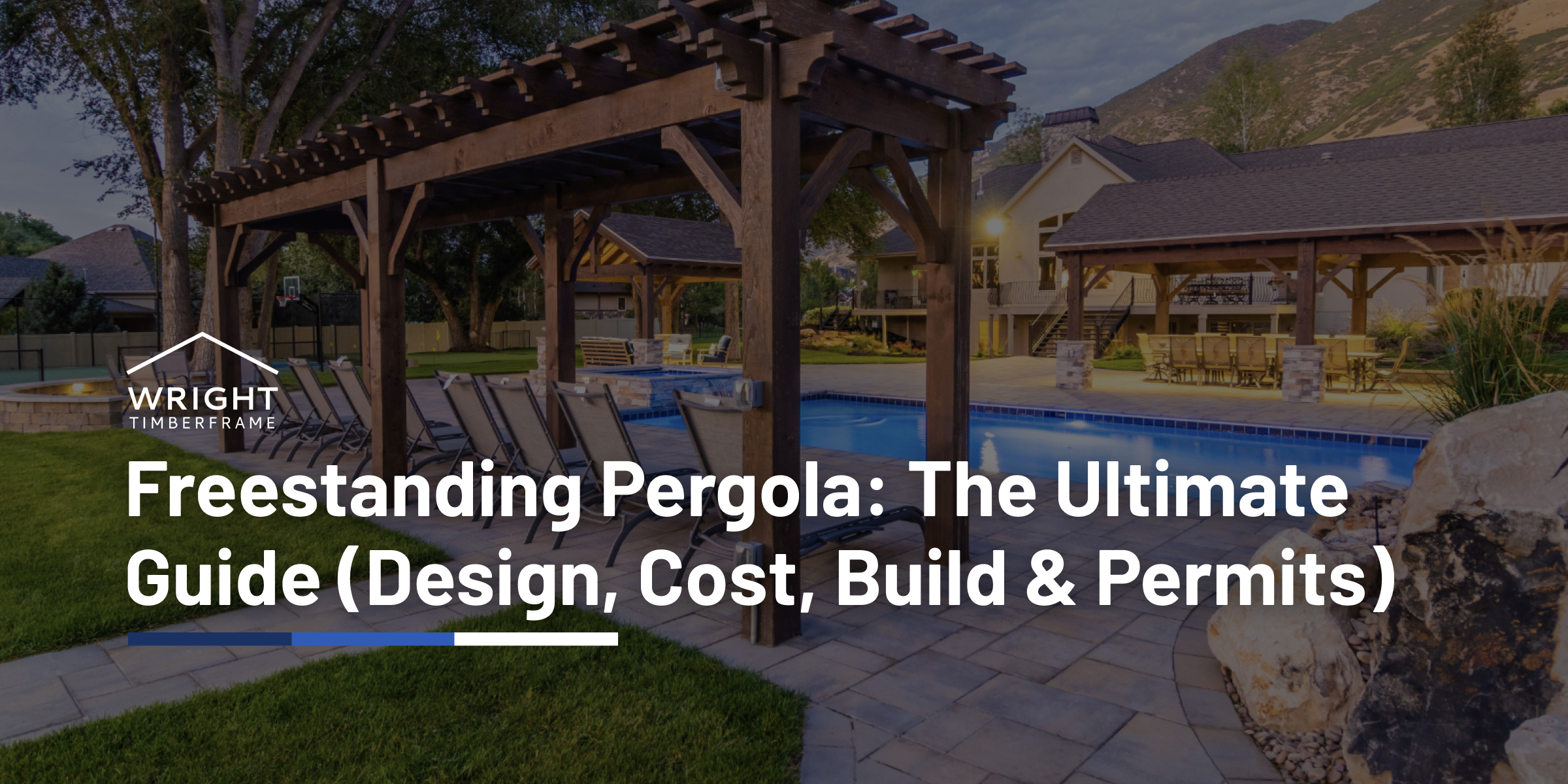Freestanding Pergola