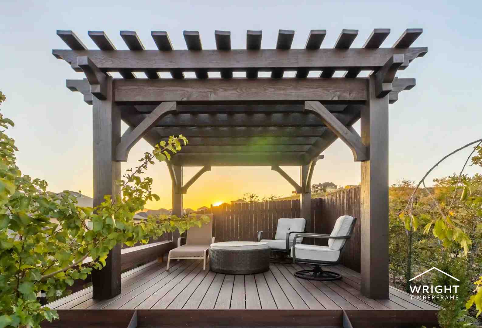 Best Hardwood for Pergola Outdoor Designs Outdoor pergola built with premium hardwood, showcasing why choosing the best hardwood for pergola projects improves strength, durability, and long-term outdoor performance.