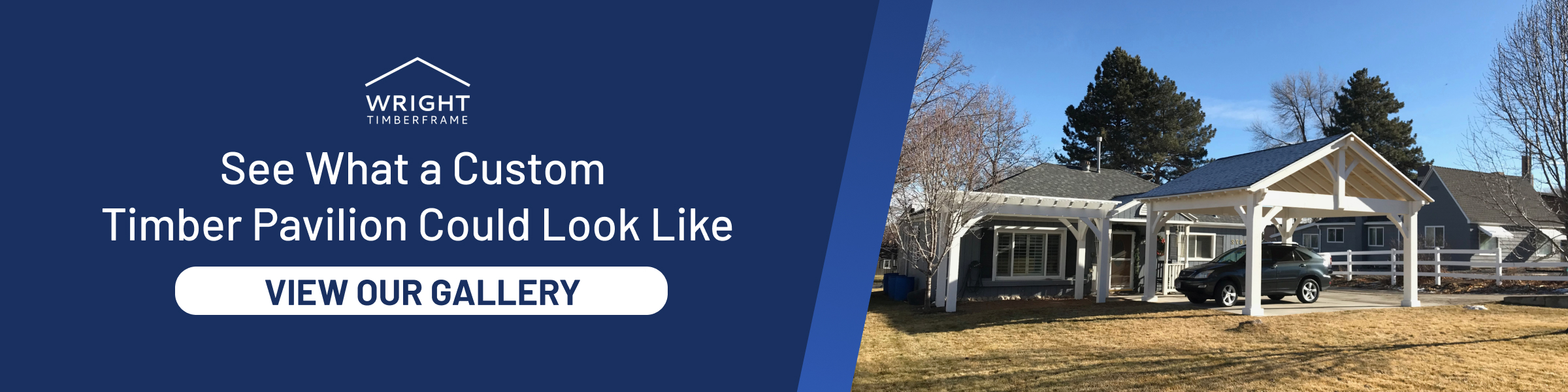Custom Timber Pavilion Gallery Inspiration Custom timber pavilion installed in a residential backyard, showcasing classic timber framing, open-air design, and craftsmanship.