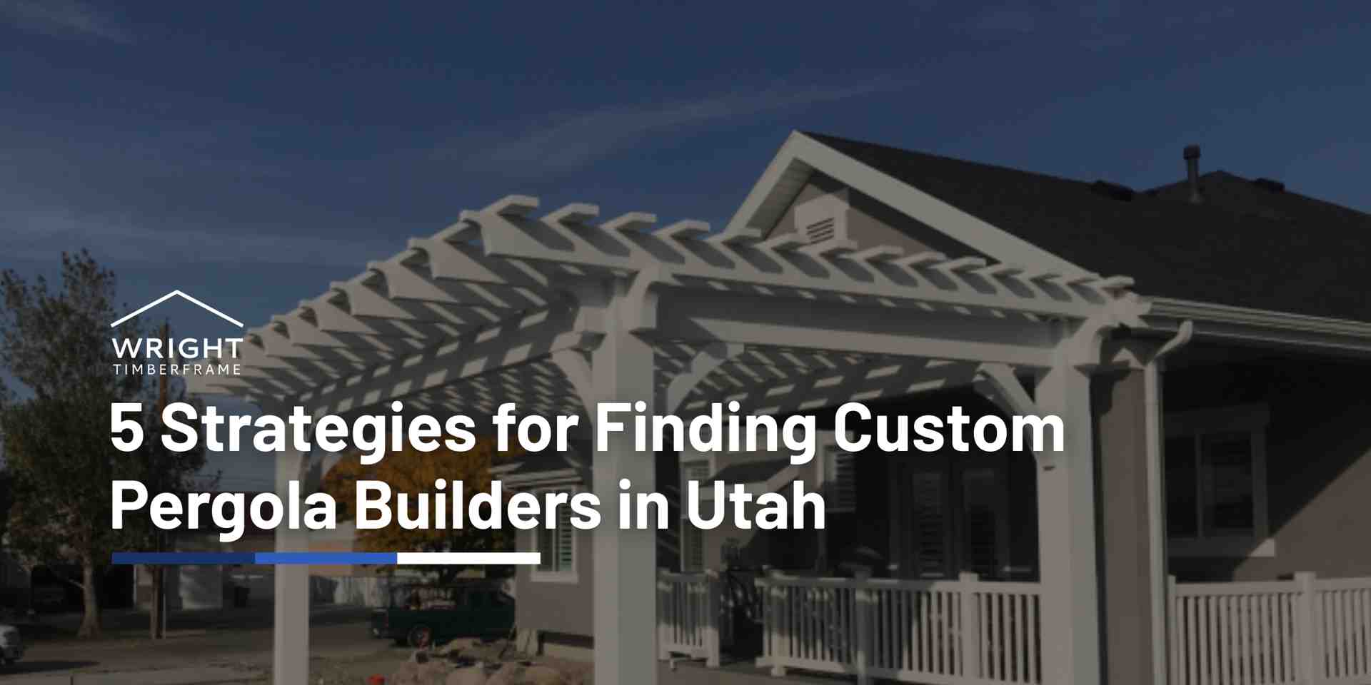 custom pergola builders in utah