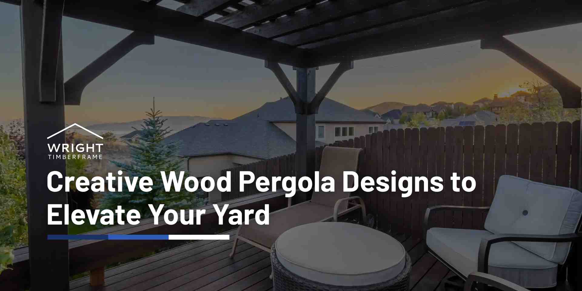 wood pergola design