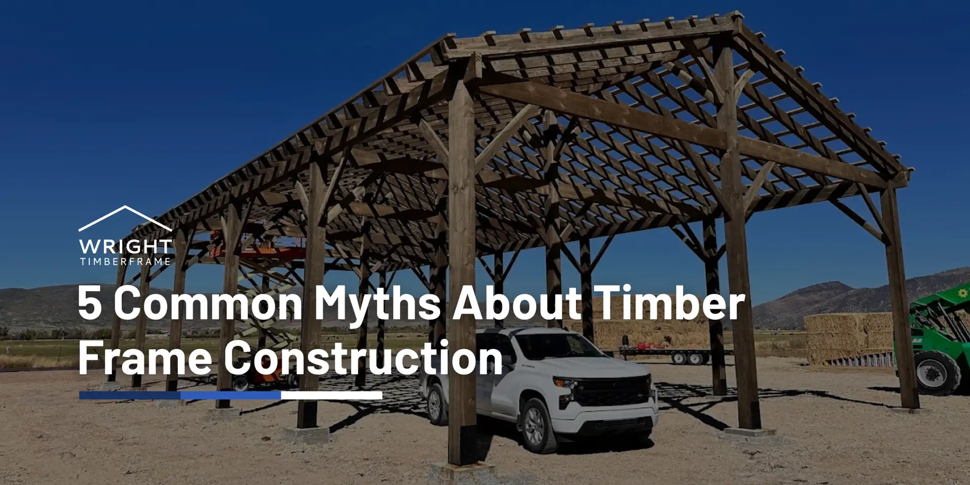 Timber frame construction benefits