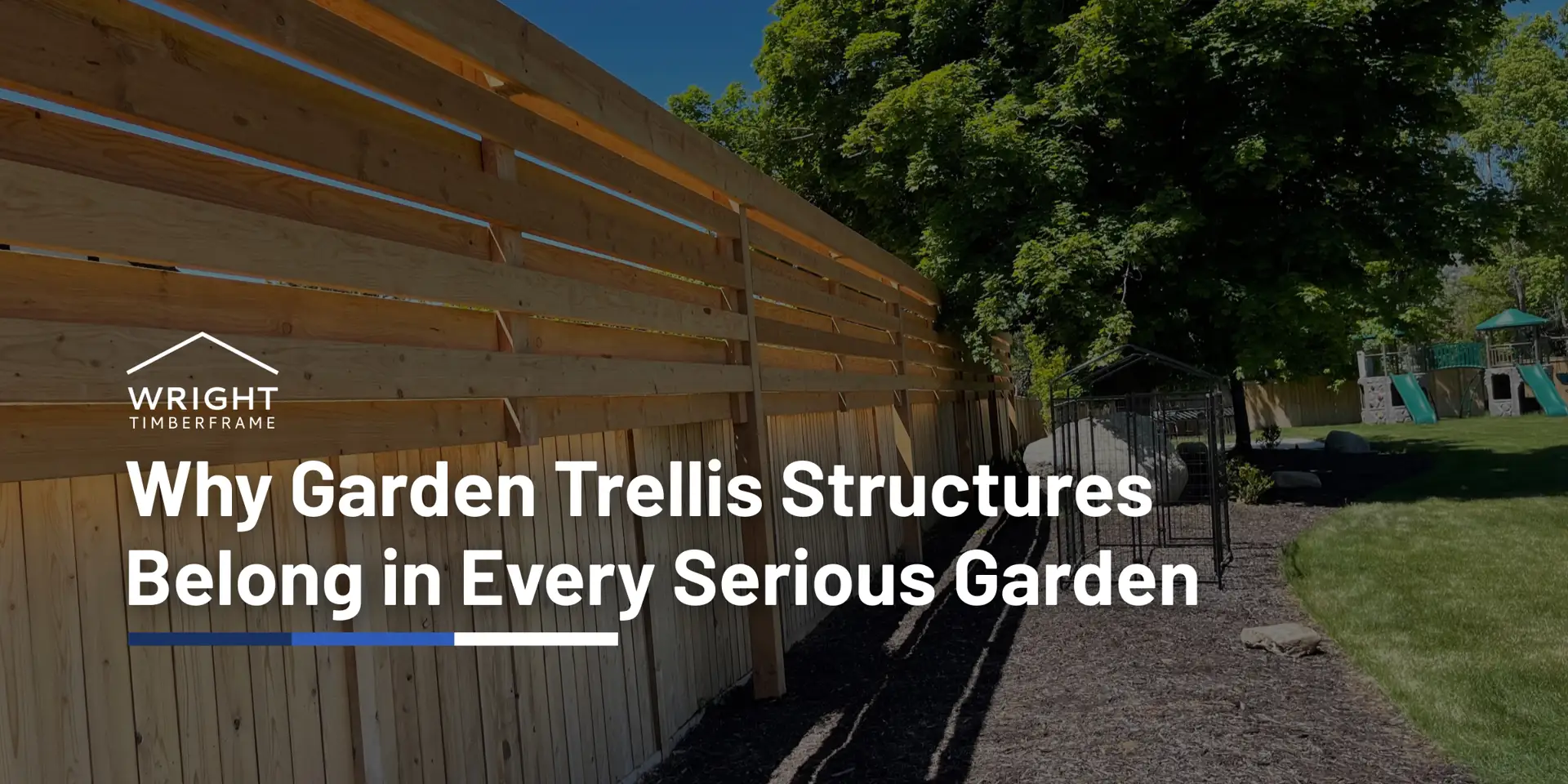 Garden trellis structures